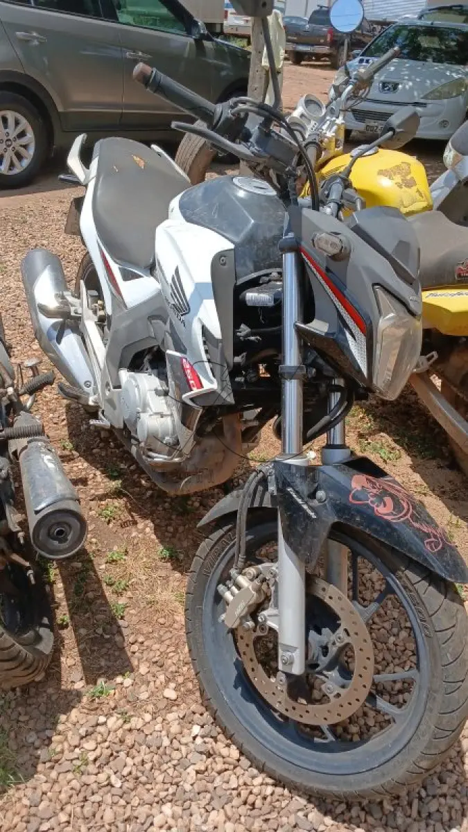 LOTE 010 - HONDA CB250F TWISTER 2019