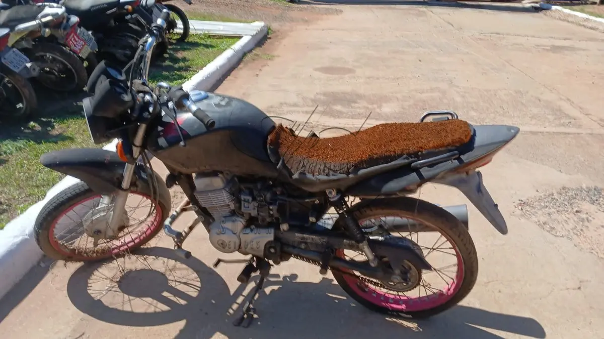 LOTE 005 - HONDA CG 150 FAN ESI 2012