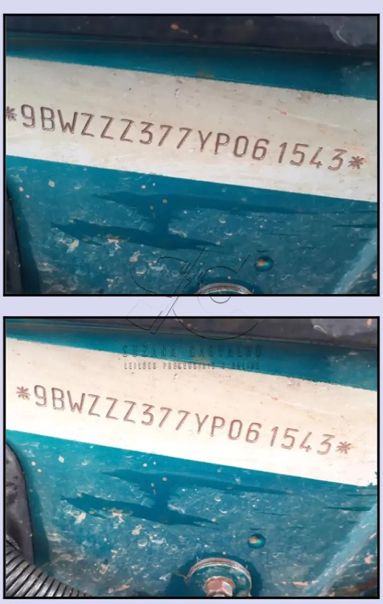 LOTE 002 - SUCATA VW