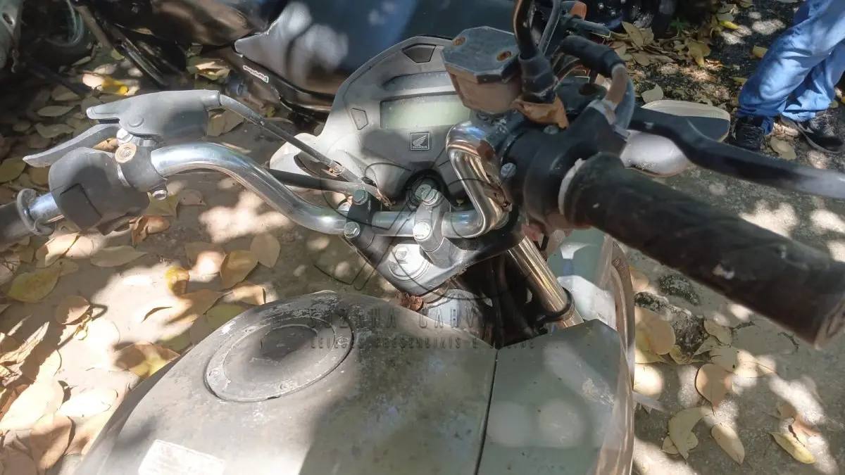 LOTE 004 - HONDA CG 160 FAN ESDI 2016