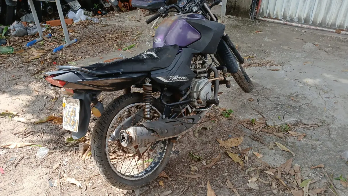 LOTE 004 - YAMAHA FACTOR YBR125K