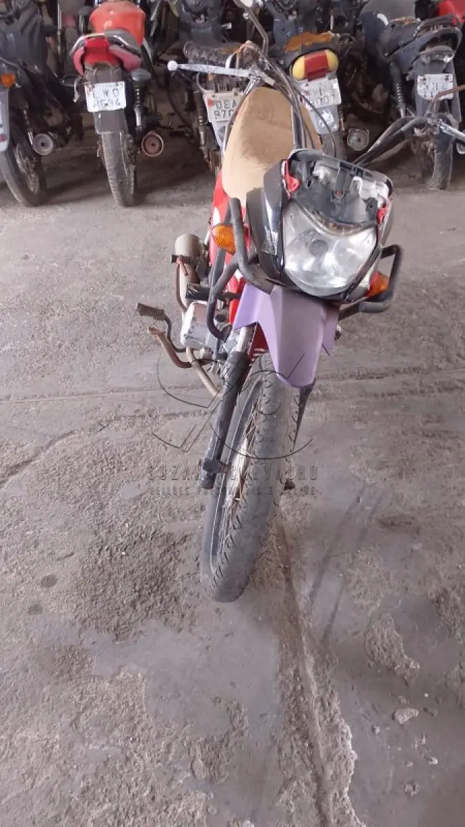 LOTE 008 - HONDA POP 110I 2016 PARNAÍBA