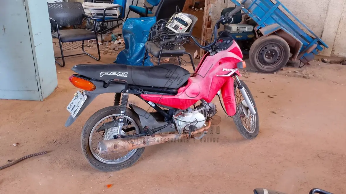 LOTE 010 - HONDA POP 100 2015