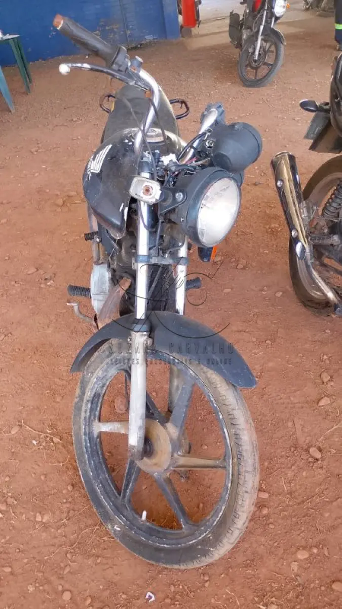 LOTE 007 - HONDA CG 125 FAN KS 2012/2013