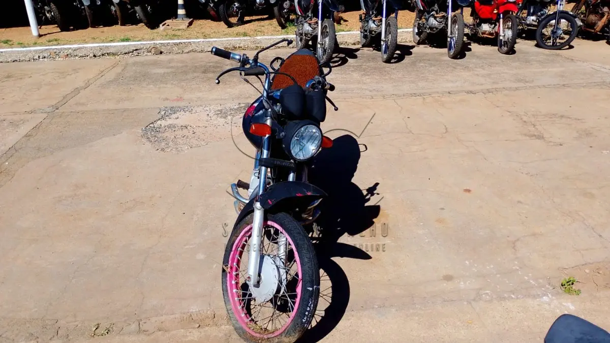 LOTE 005 - HONDA CG 150 FAN ESI 2012