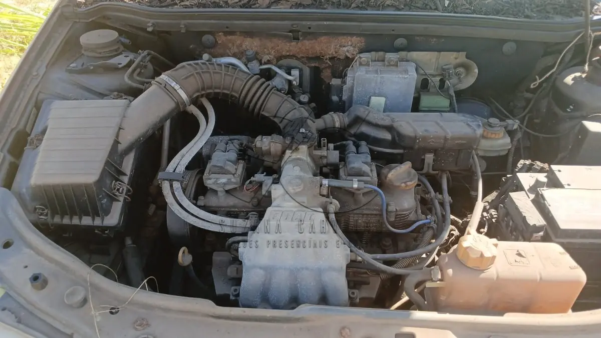 LOTE 004 - SUCATA FIAT PÁLIO EX