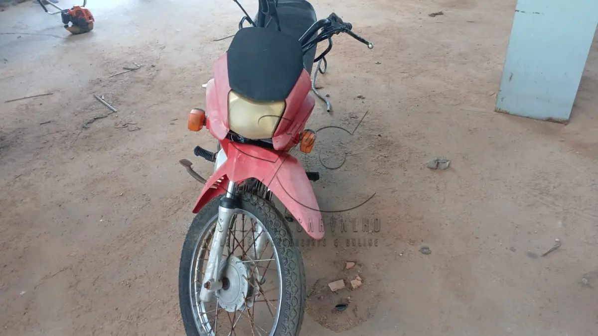 LOTE 010 - HONDA POP 100 2015