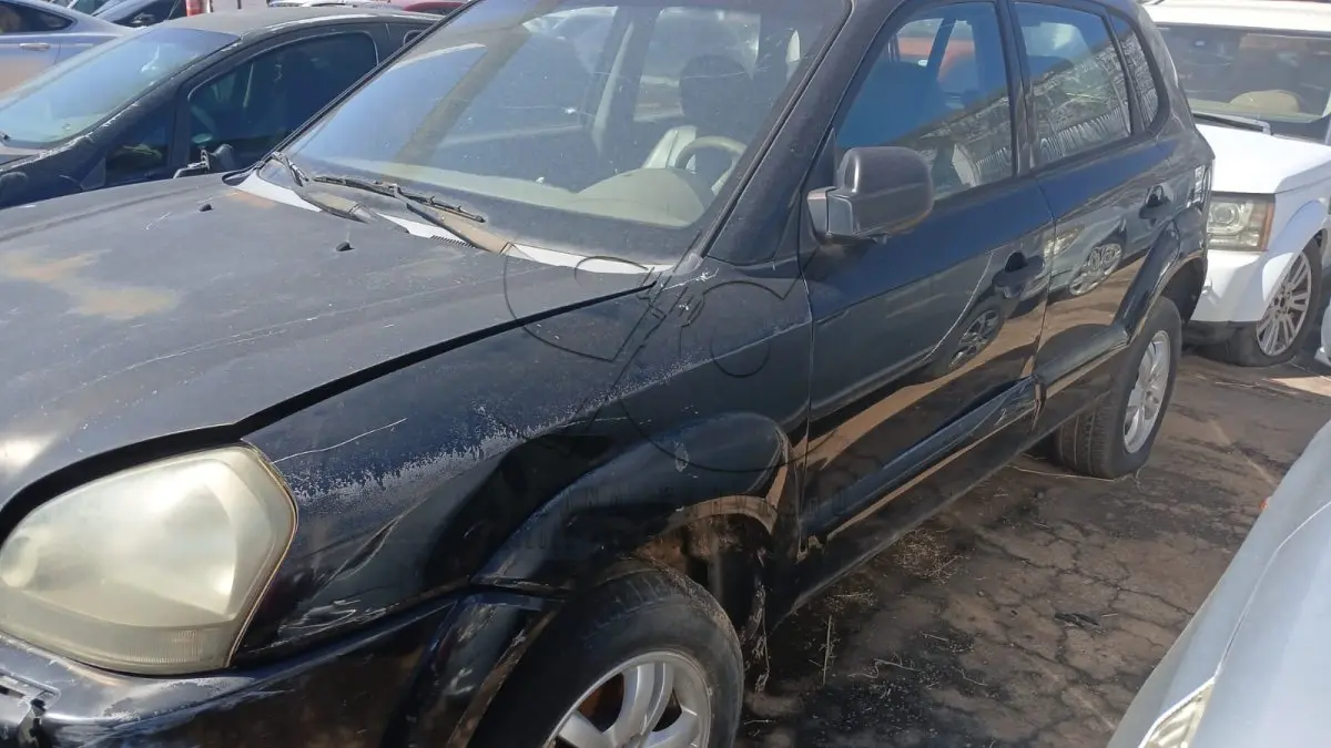 LOTE 002 - HYUNDAI TUCSON 2008