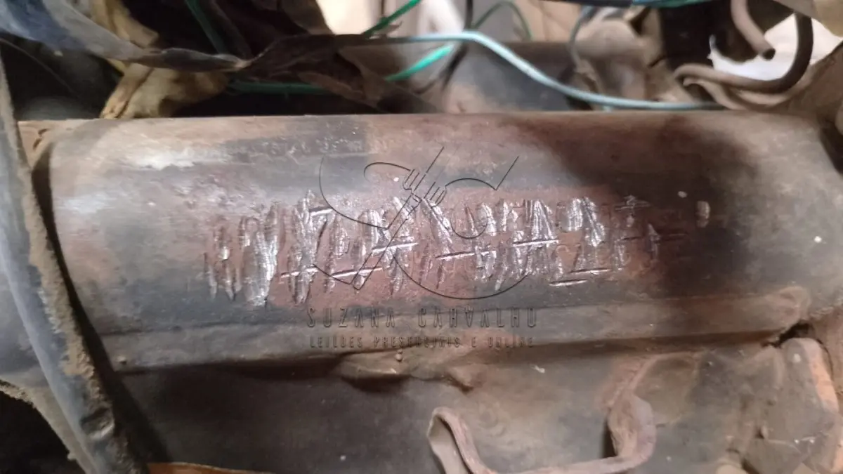 LOTE 001 - SUCATA HONDA CG 125 1999