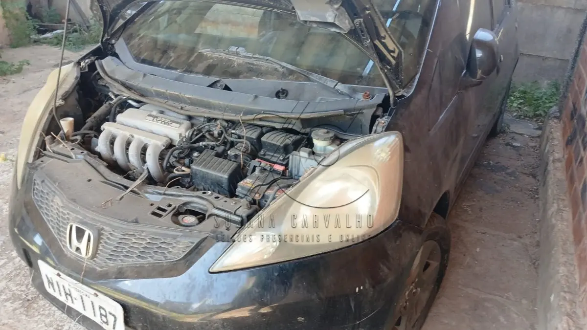 LOTE 003 - SUCATA HONDA FIT LX FLEX