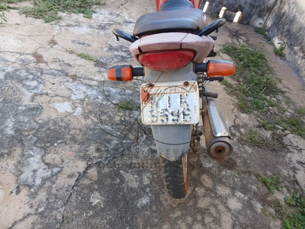 LOTE 001 - HONDA/CG 125 FAN KS NIK9596