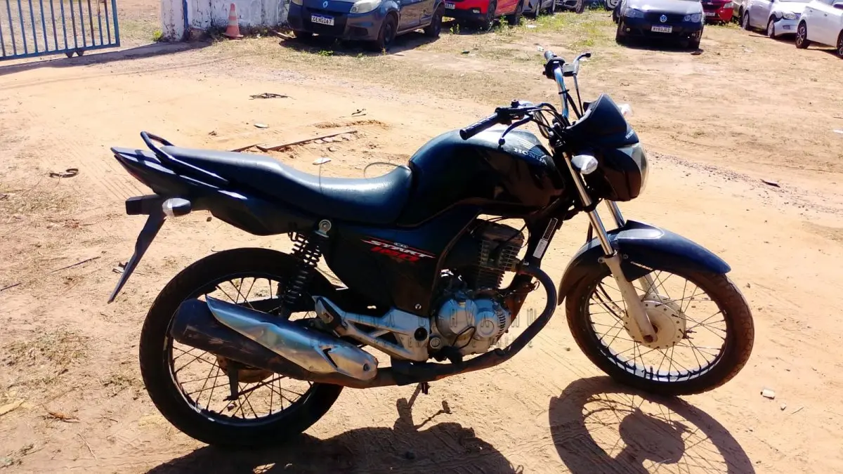 LOTE 009 - HONDA CG 160 START 2018