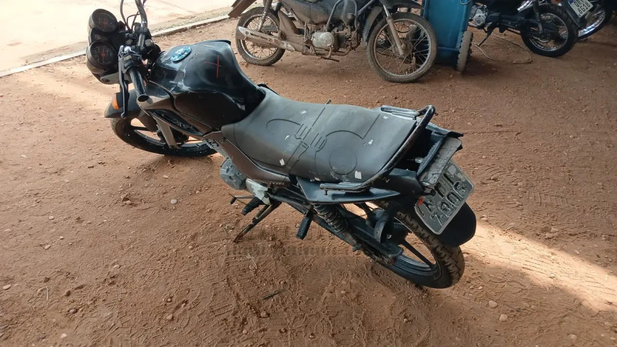 LOTE 009 - SUCATA YAMAHA FACTOR YBR