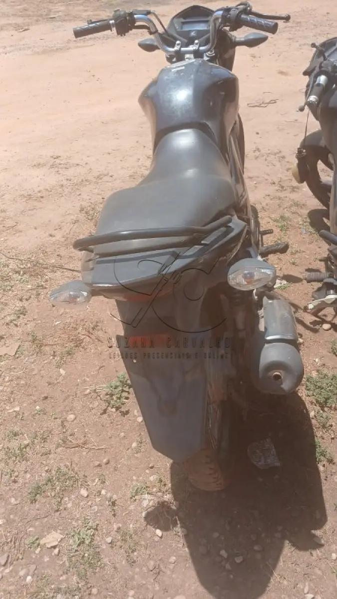 LOTE 009 - HONDA CG 160 START 2018