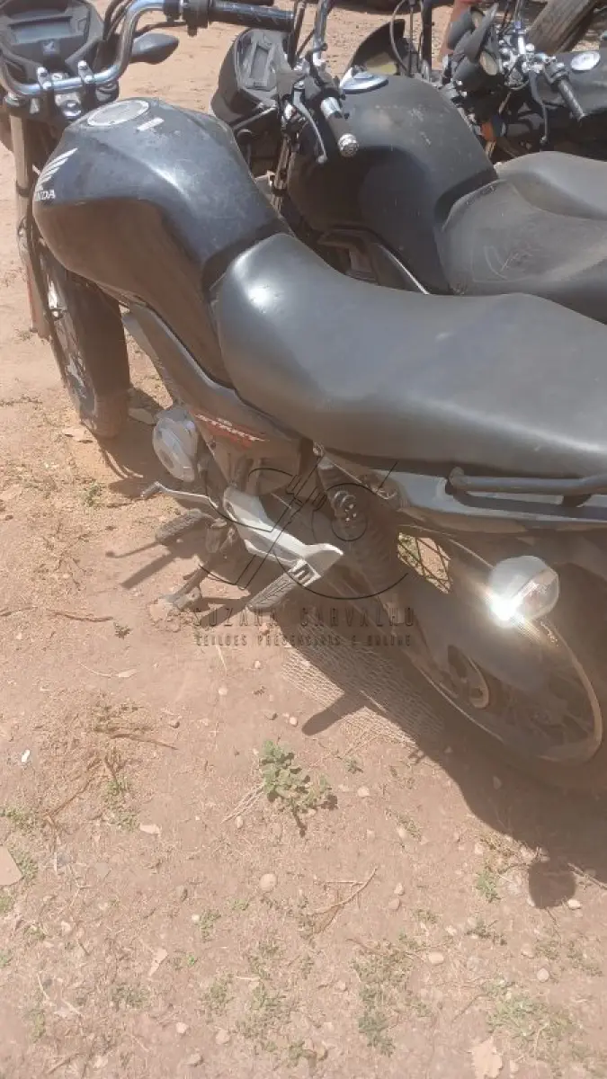 LOTE 009 - HONDA CG 160 START 2018