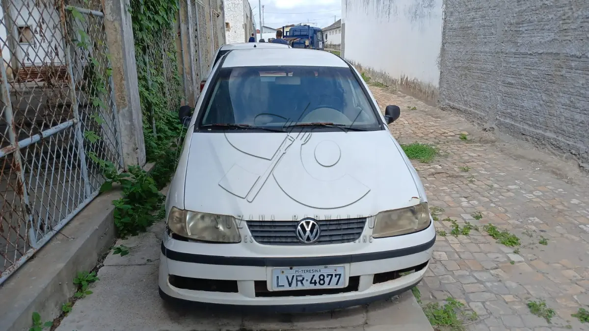 LOTE 001 - SUCATA VW GOL