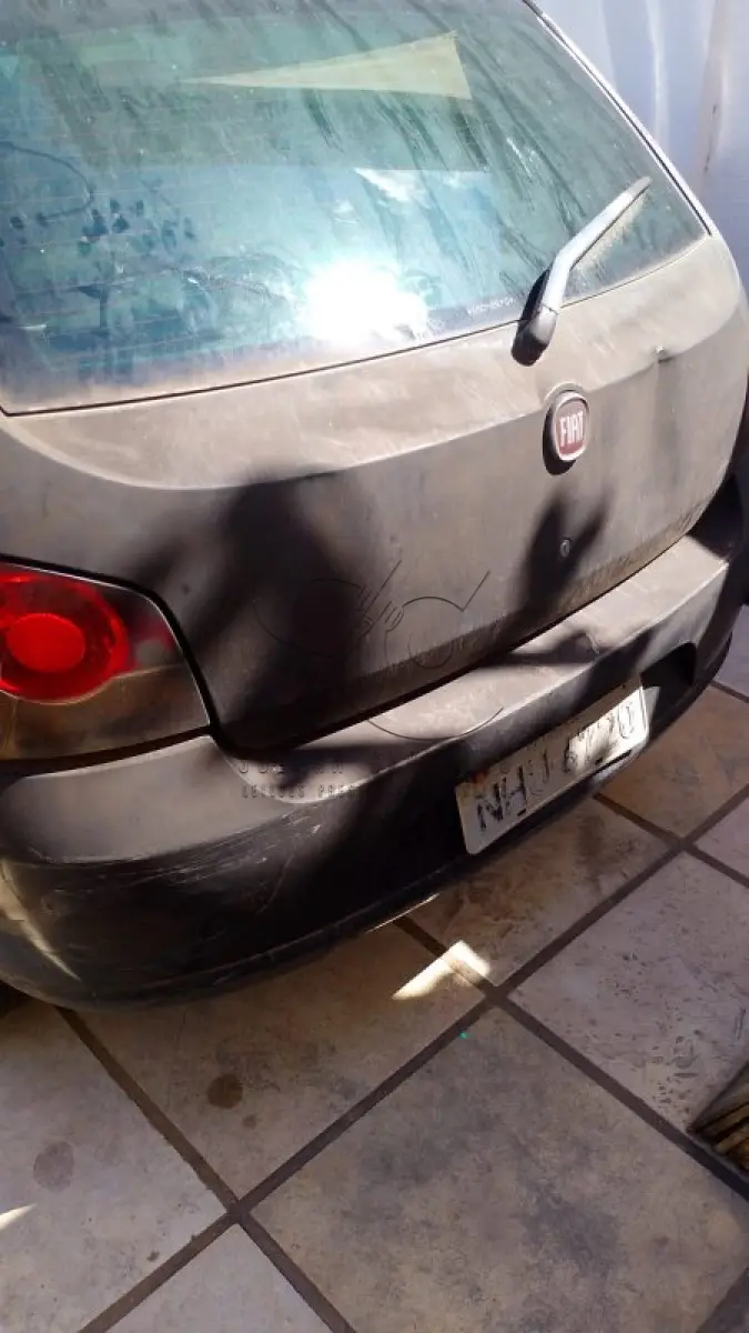 LOTE 011 - SUCATA FIAT PÁLIO ELX 2007/2008