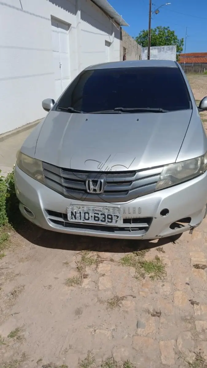 LOTE 009 - HONDA/CITY LX 2009/2010