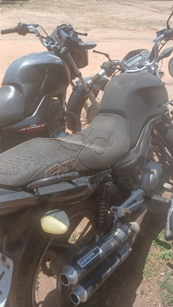 LOTE 010 - SUCATA HONDA/CG150 2013/2014
