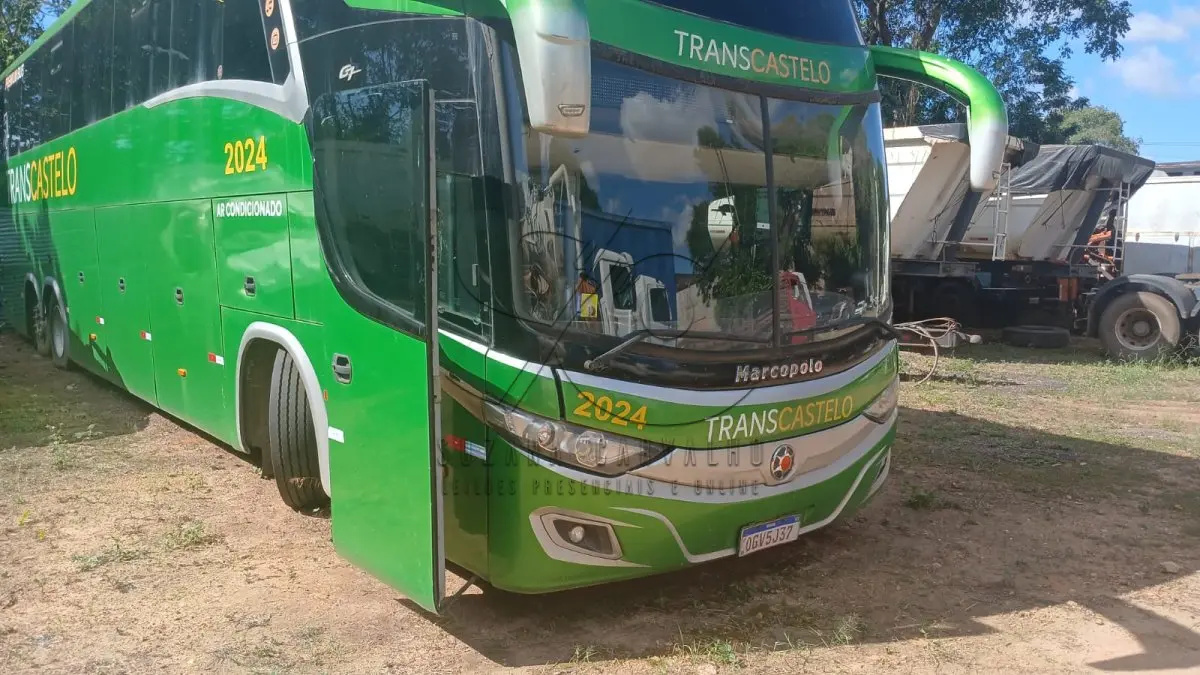 LOTE 11 01 - ÔNIBUS VOLVO/MPOLO 2011/2012
