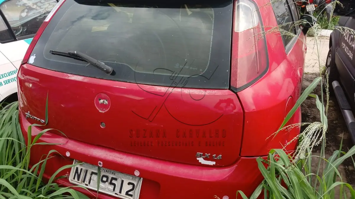 LOTE 015 - FIAT/PUNTO ELX 1.4, 2010/2010