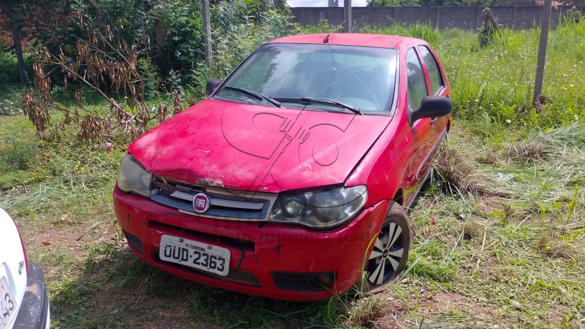 LOTE 007 - FIAT/PÁLIO FIRE 2013/2013