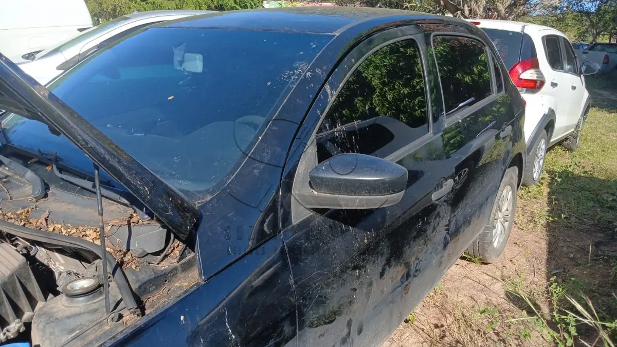 LOTE 005 - VW/ NOVO GOL TL 2017/2017