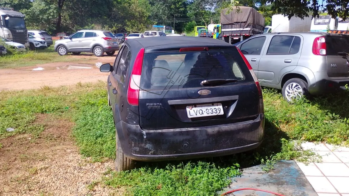 LOTE 002 - FORD/FIESTA 2003/2004