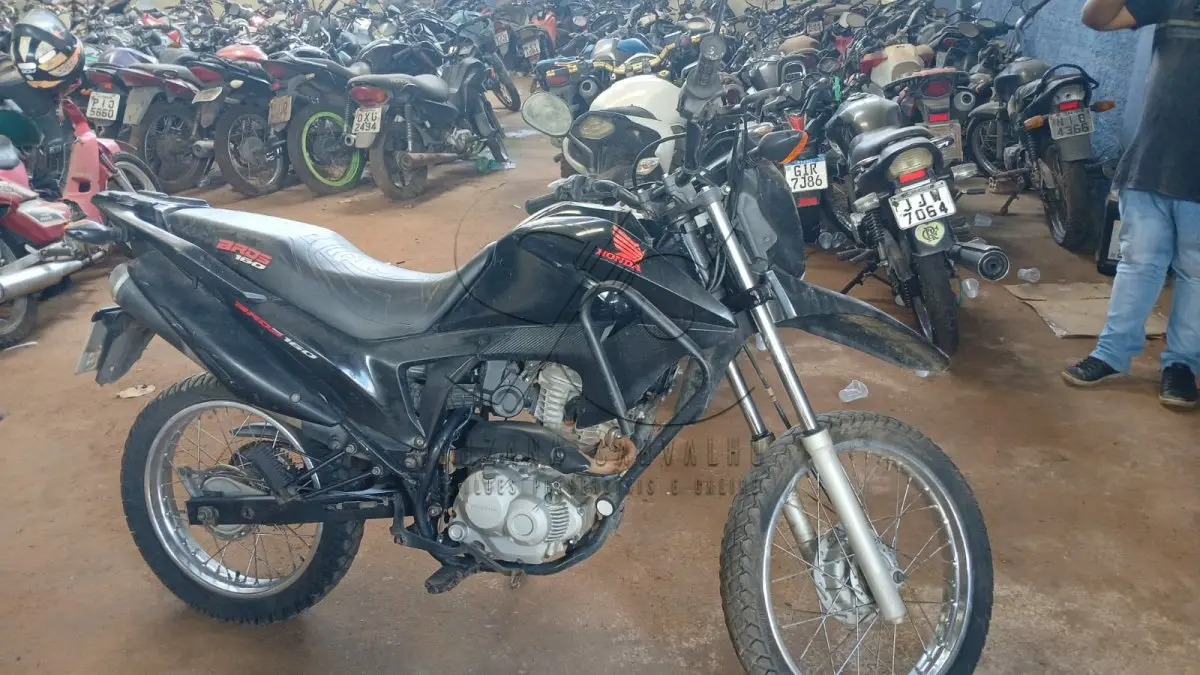 LOTE 003 - HONDA NXR 160 BROS 2017/2017
