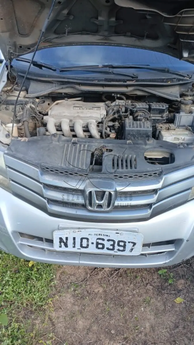 LOTE 009 - HONDA/CITY LX 2009/2010
