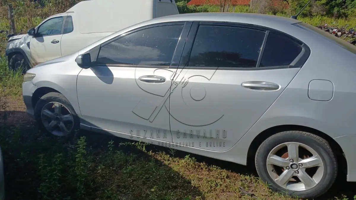LOTE 009 - HONDA/CITY LX 2009/2010