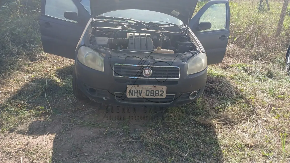 LOTE 007 - FIAT/PÁLIO ELX 2008/2008