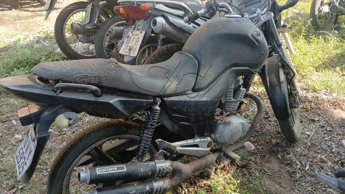 LOTE 010 - SUCATA HONDA/CG150 2013/2014