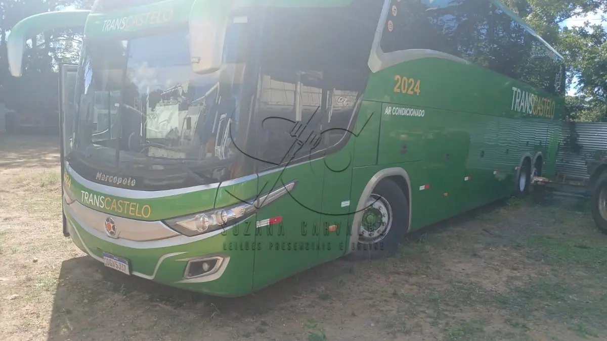 LOTE 11 01 - ÔNIBUS VOLVO/MPOLO 2011/2012