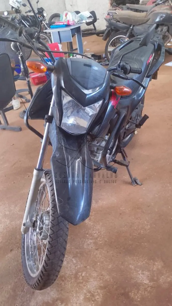 LOTE 003 - HONDA NXR 160 BROS 2019/2020