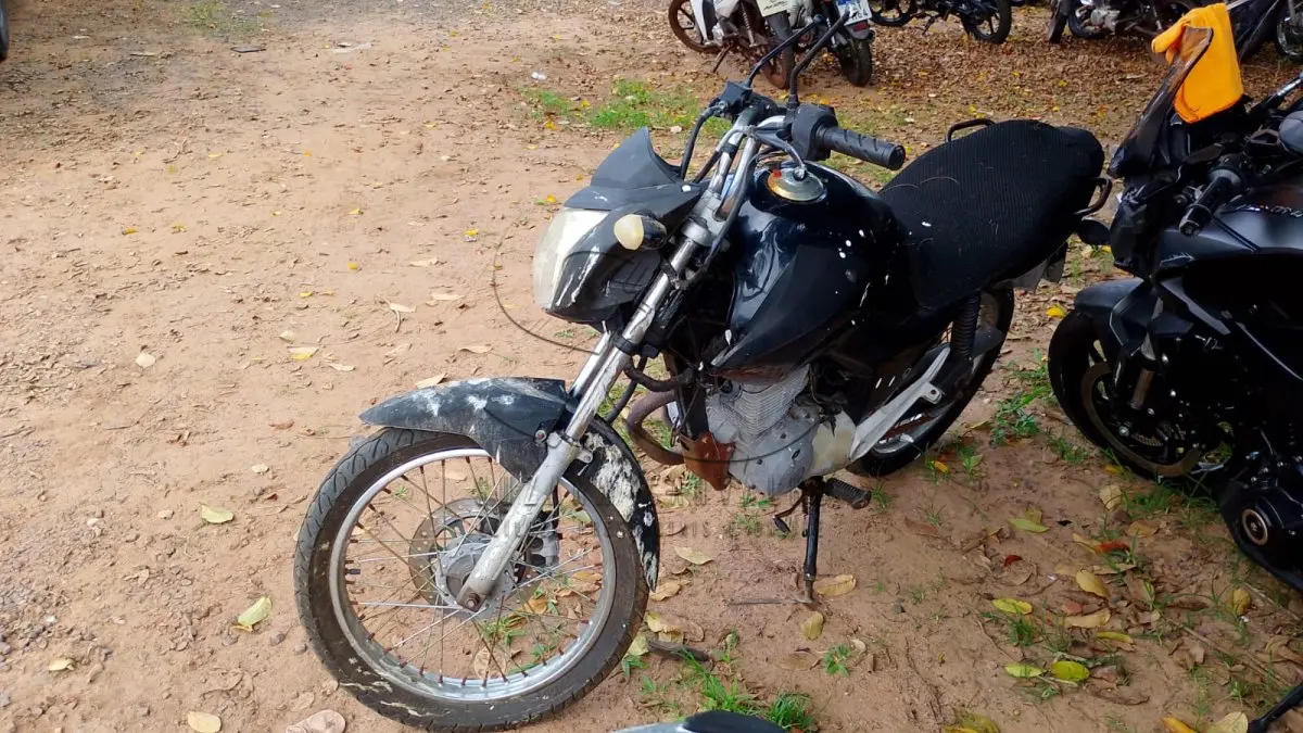 LOTE 002 - HONDA CG 150 FAN 2013