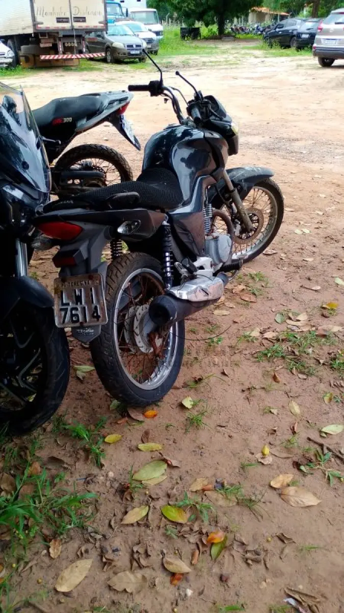 LOTE 002 - HONDA CG 150 FAN 2013