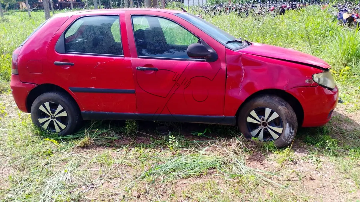 LOTE 007 - FIAT/PÁLIO FIRE 2013/2013