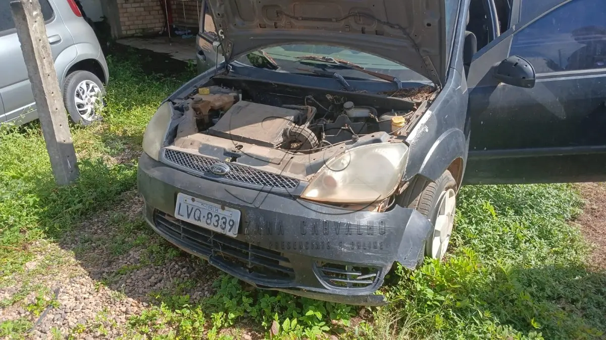 LOTE 002 - FORD/FIESTA 2003/2004