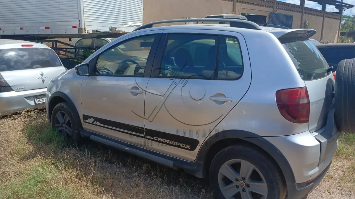LOTE 006 - VW/ CROSSFOX GII 2012/2012
