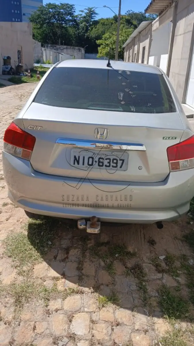 LOTE 009 - HONDA/CITY LX 2009/2010