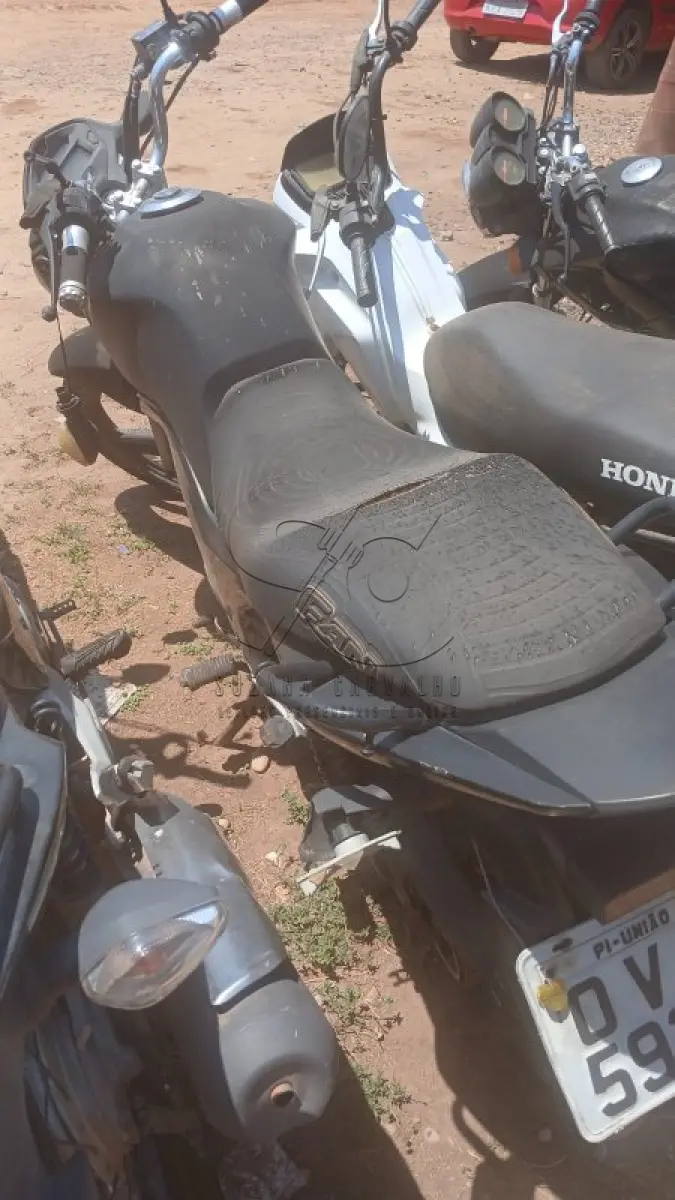 LOTE 010 - SUCATA HONDA/CG150 2013/2014