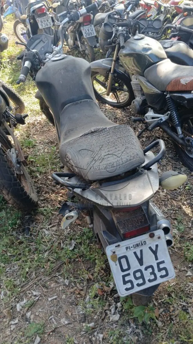 LOTE 010 - SUCATA HONDA/CG150 2013/2014