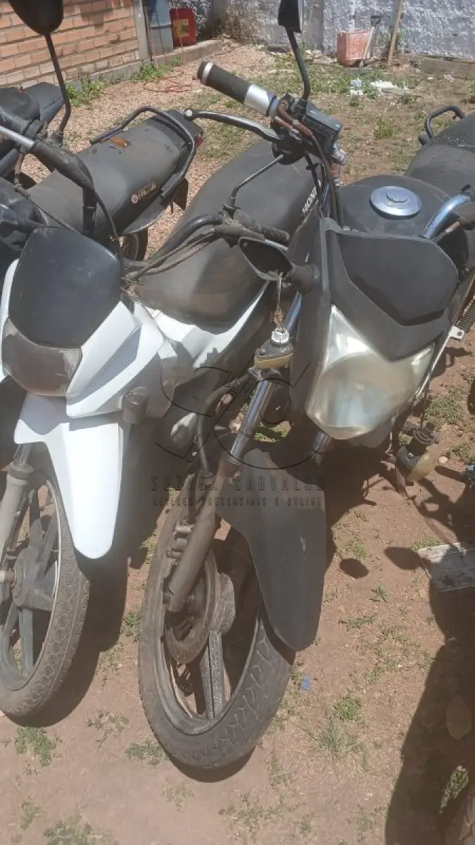 LOTE 010 - SUCATA HONDA/CG150 2013/2014
