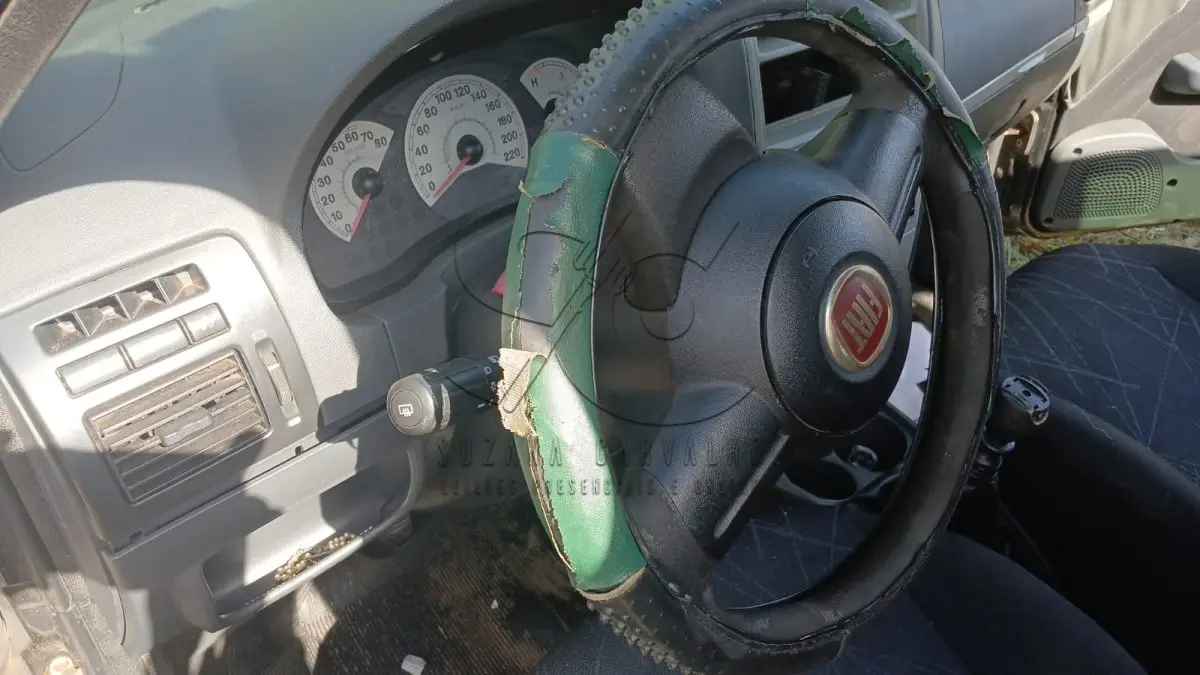 LOTE 007 - FIAT/PÁLIO ELX 2008/2008