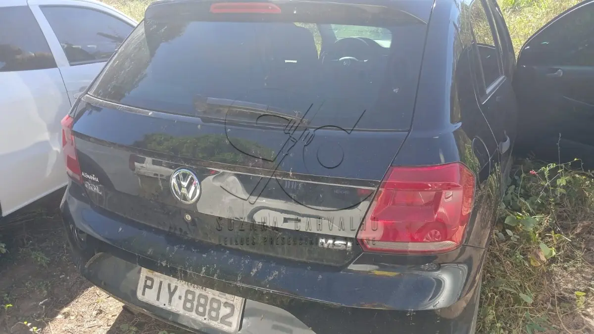 LOTE 005 - VW/ NOVO GOL TL 2017/2017