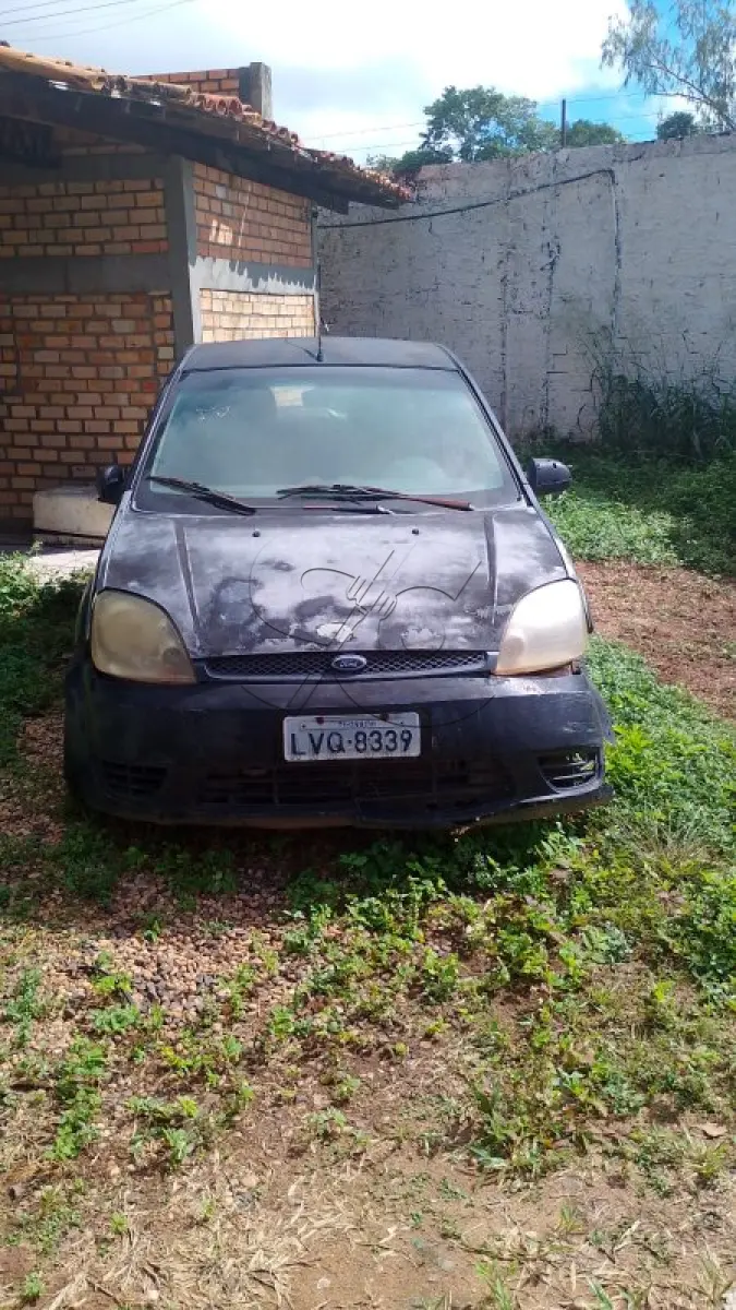 LOTE 002 - FORD/FIESTA 2003/2004