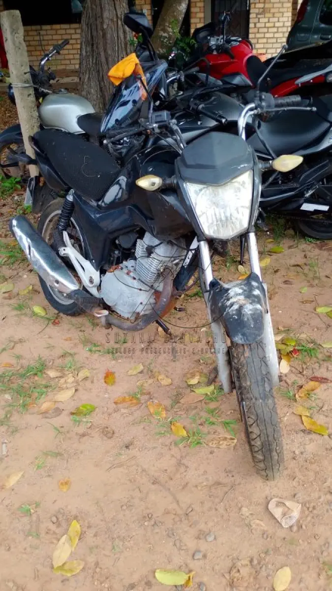 LOTE 002 - HONDA CG 150 FAN 2013