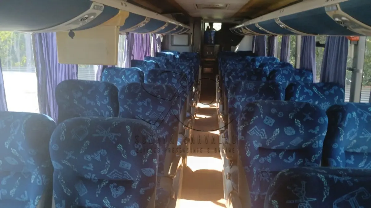 LOTE 11 01 - ÔNIBUS VOLVO/MPOLO 2011/2012