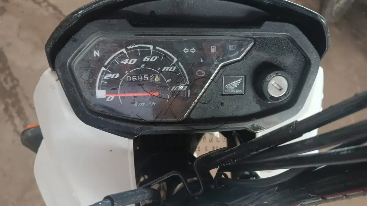 LOTE 014 - HONDA POP 110I, 2021/2021